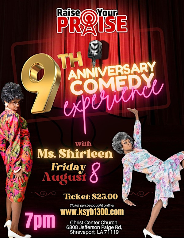 Raise Your Praise, The 9th Anniversary Experience | Christ Center Church