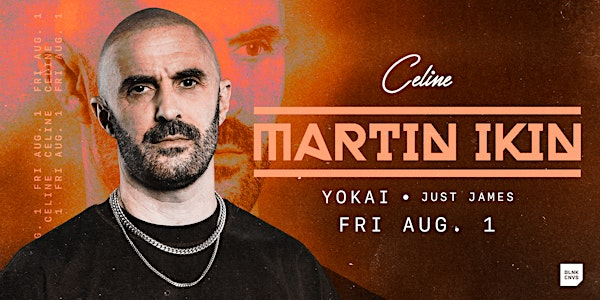 Martin Ikin at Celine Orlando | Fri 08.01.25 | Celine Orlando