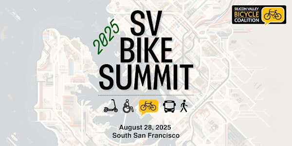 Silicon Valley Bike Summit 2025 | Library | Parks & Recreation Center