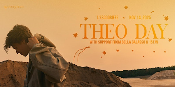 Theo Day's "Homegrown" EP Release Party | L'Escogriffe Bar
