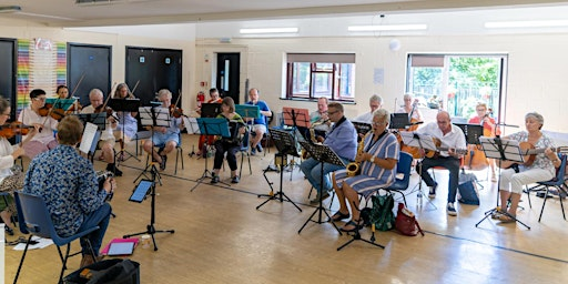 New Forest Community Tango Orchestra Sessions Autumn 2025 | Pauletts Lane