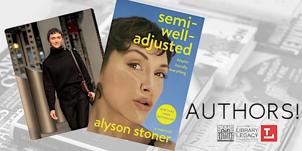 Authors! with Alyson Stoner | Main Library - Toledo Lucas County Public Library