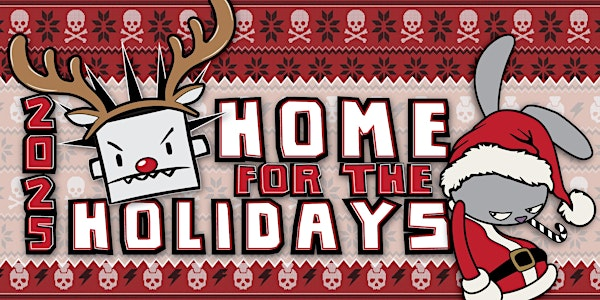 “Home for the Holidays” w/ Knock-Out plus Buddha Bomb & The Dr Know Trio! | The Concert Lounge - Romano's Mission Grove