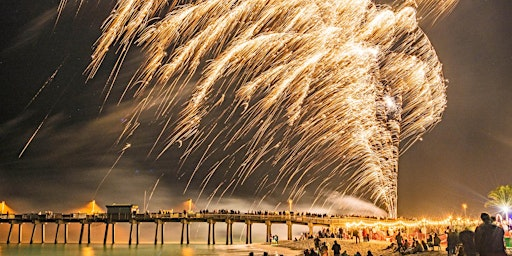 Sharky's New Year's Eve Beach Bash | Sharky's On the Pier