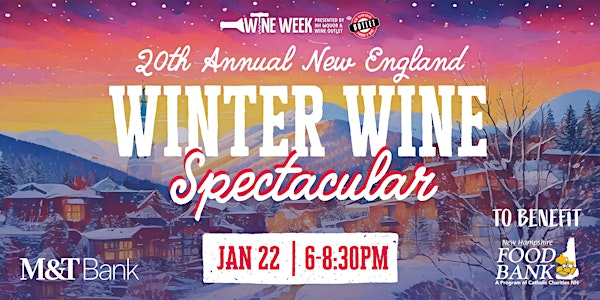 20th Annual New England Winter Wine Spectacular | DoubleTree by Hilton Manchester Downtown