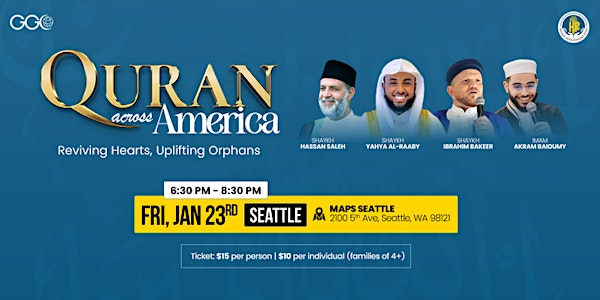 Quran Across America - Seattle | MAPS Seattle