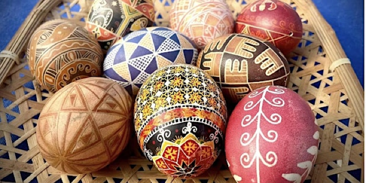 Introduction to Pysanky (Ukranian Easter Eggs) | 65 Church St S