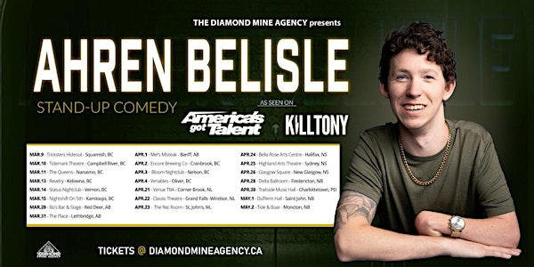 Ahren Belisle (Kill Tony / AGT) Live In Nanaimo BC | The Queens (Nanaimo)