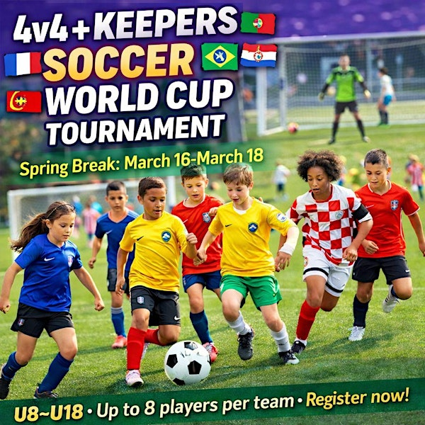 World Cup Youth Tournament 4v4 + Goalkeeper | Heritage Woods Secondary School