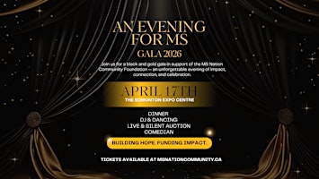 An Evening for MS Gala | Edmonton EXPO Centre