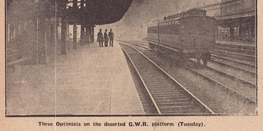 Talk by Trevor Turpin : The General Strike in Bath | Museum of Bath at Work