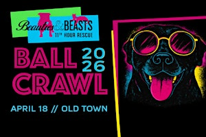 Beauties & Beasts Ball Crawl 2026- A Pub Crawl Fundraiser | Old Town