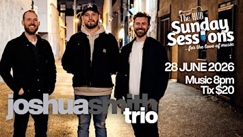 Live music @ The Hub On Martin featuring -JOSHUA SMITH TRIO | The Hub on Martin