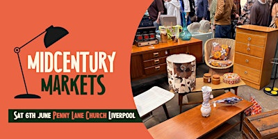 Liverpool's Midcentury Home Market | St Barnabas, Penny Lane