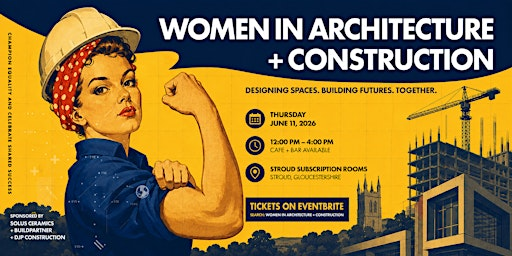Women in Architecture + Construction | Subscription Rooms