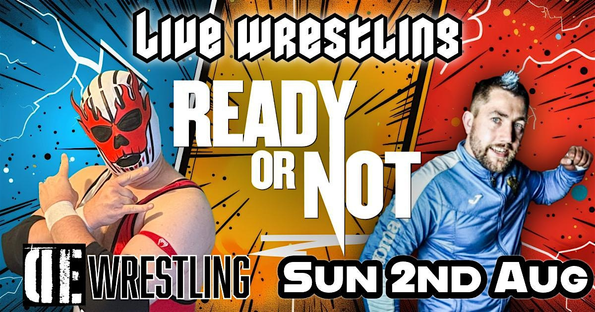 Ready Or Not | Royal Wootton Bassett  Memorial Hall