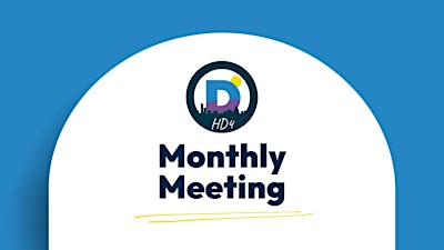 House District 4 Monthly Meeting | The Argyle