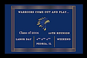 Woodruff High School Class of 2006 20th Reunion | Peoria Women's Club