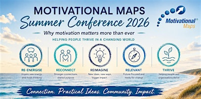 Motivational Maps Summer Conference 2026 | Hilton Bournemouth