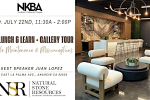 CEU: NSR | Lunch & Learn + Gallery Tour✨ | 3321 E La Palma Ave