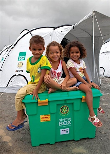 Tea in a Tent - raising funds for Shelterbox Disaster Relief | Lansdown Parade