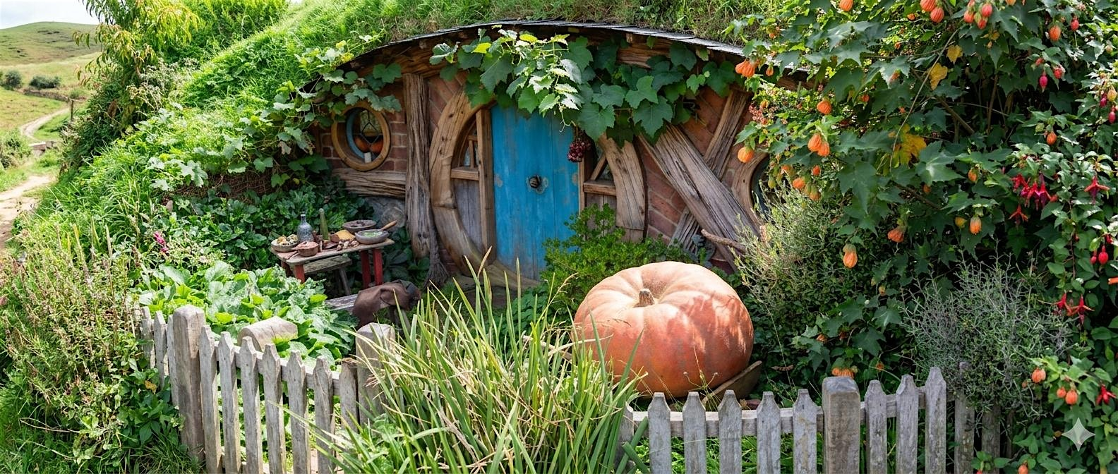 The Halfling Harvest: A Celebration Of Hobbit Day (19+) | Mary's Farm and Sanctuary, Home of Blossoming at the Farm and Mary's Farm Disc