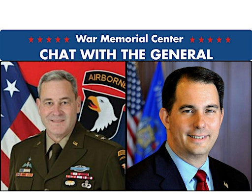 War Memorial Center- Chat with the General Event | War Memorial Center