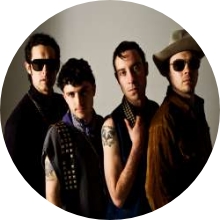 The Black Lips Bend Concert Tour 2026｜September 08 | Volcanic Theatre Pub