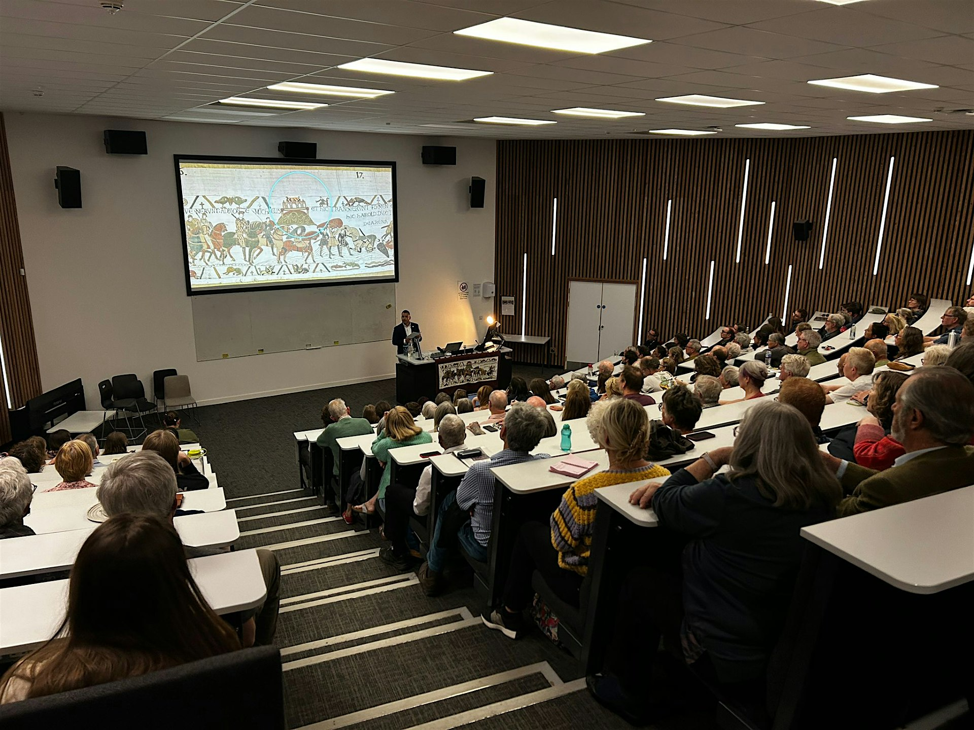 Food for Thought - The Bayeux Tapestry Revisited, ALSS Public Lecture | Sloane Robinson Building