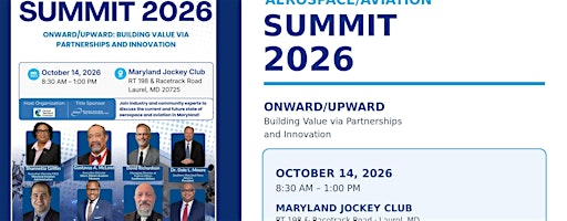 Aerospace & Aviation Summit | 198 Laurel Race Track Rd