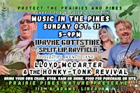 MUSIC in the PINES:Wayne Gottstine of Split Lip Rayfield & Lloyd McCarter | Wachiska Audubon at Prairie Pines Nature Preserve