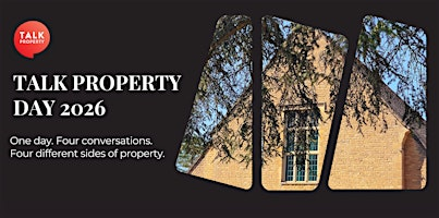 Talk Property Day 2026 | Royal Agricultural University
