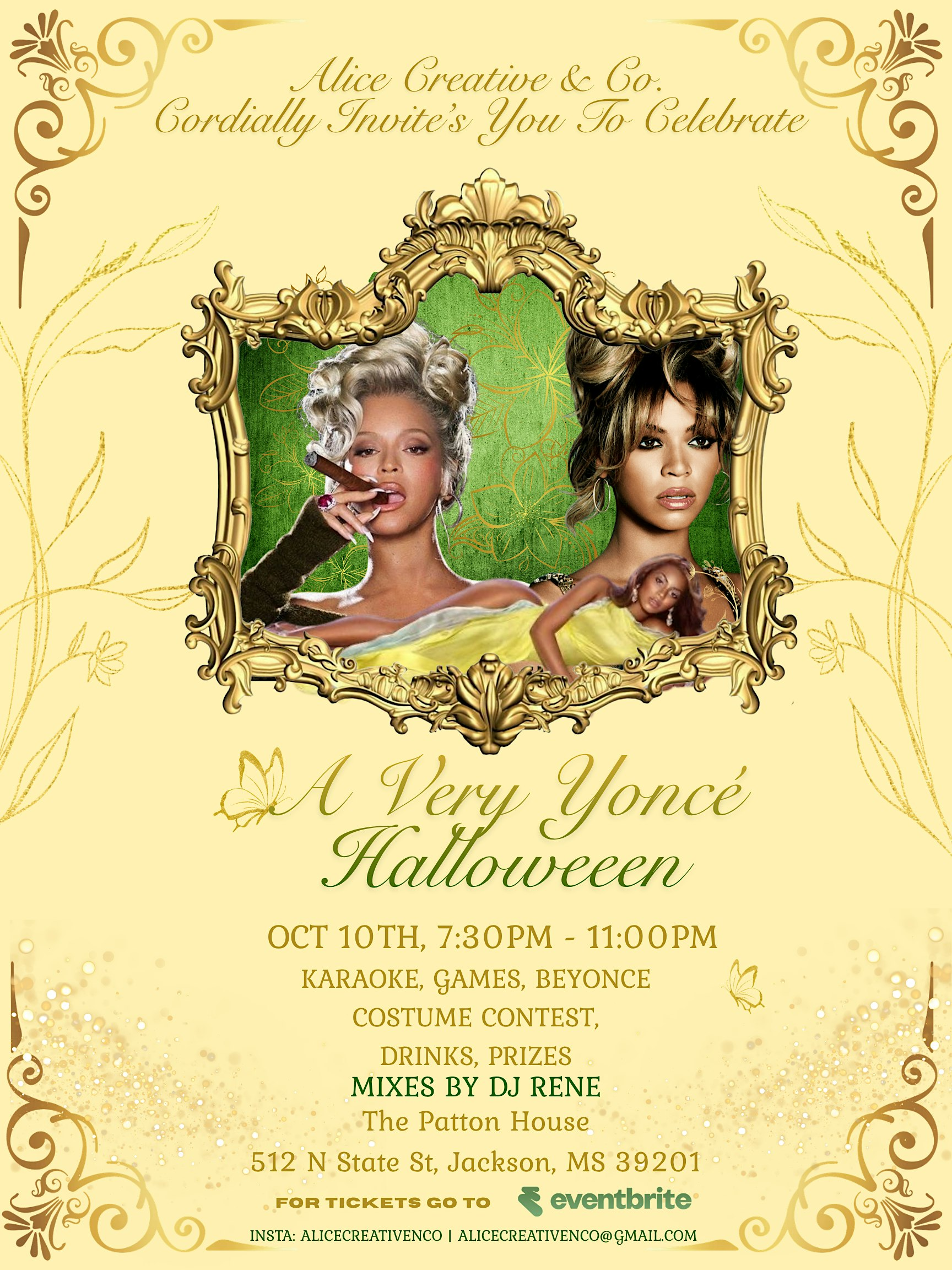 A Very Yonce Halloween | The Patton House and Gallery