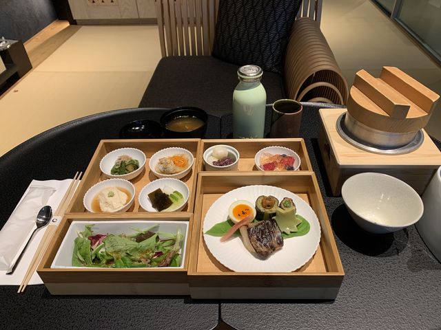 星のや東京に宿泊！感動しっぱなし！