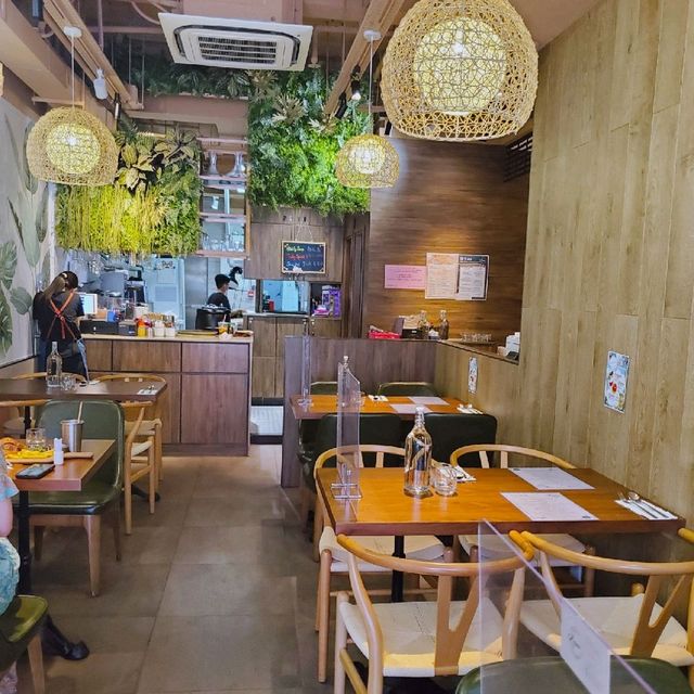 【大角咀田園風格Cafe】