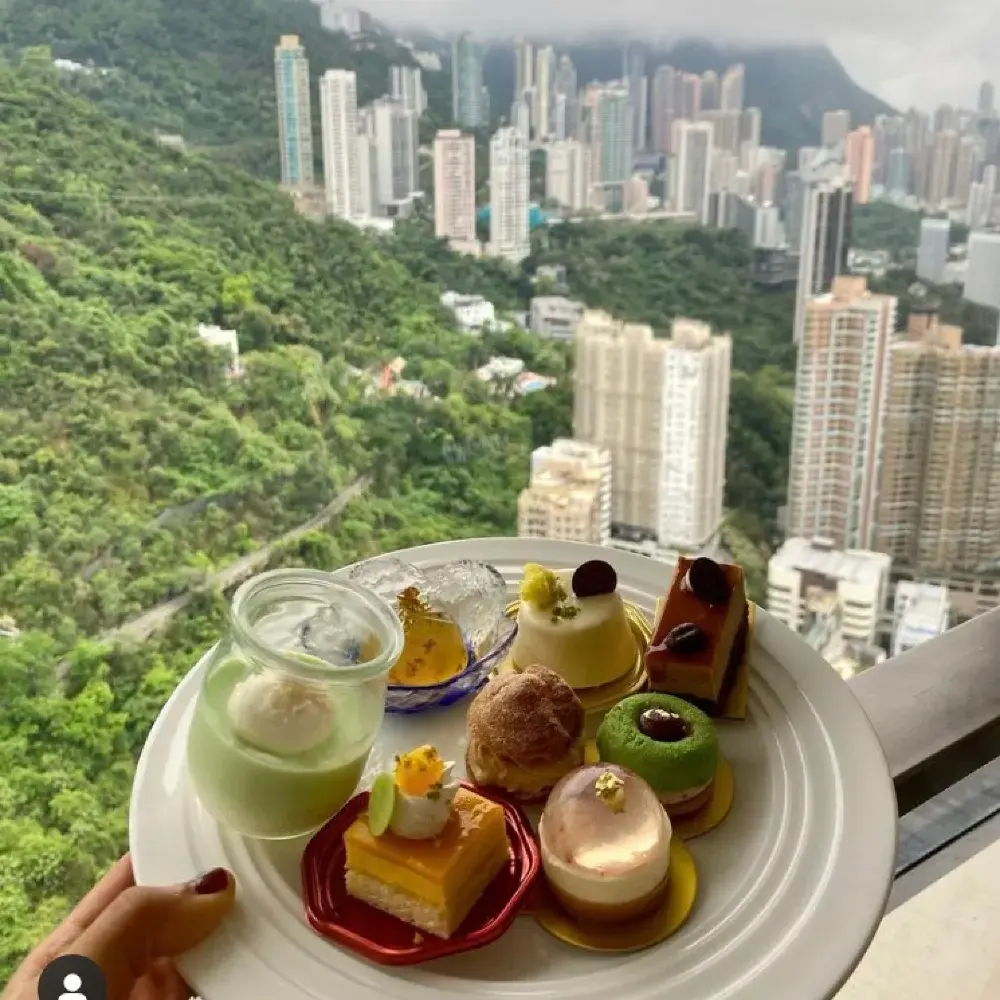 灣仔自助餐 居高臨下 飽覽整個香港🇭🇰