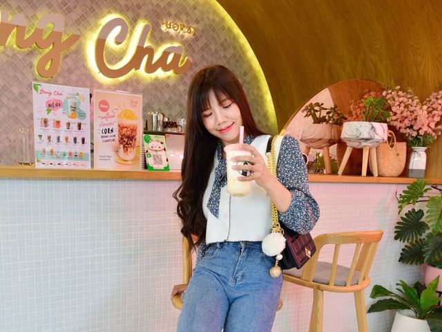 ร้านชานมข้าวโพดที่แรกในประเทศไทย