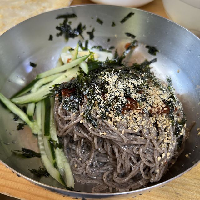 [양양] 수요미식회에 나온 메밀국수 맛집, 영광정 메밀국수