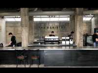 The Baristro at Train Station