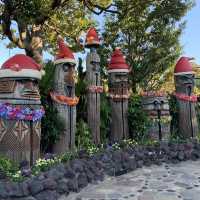 クリスマスの東京ディズニーランド