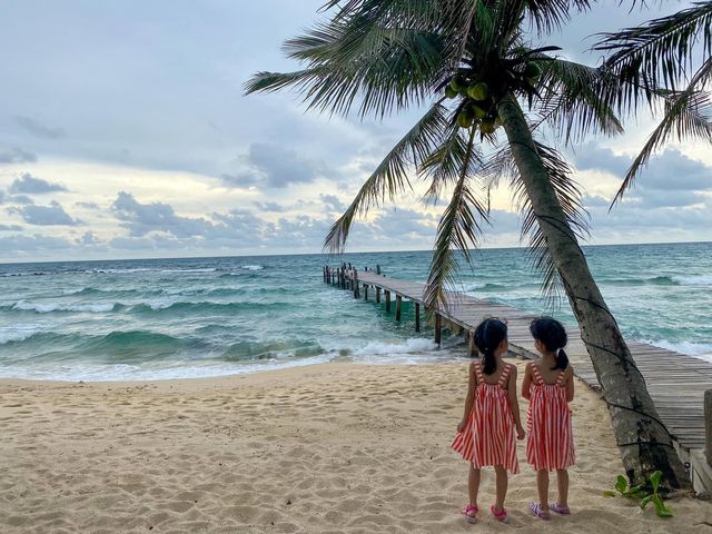 มาเกาะกูดทีไร คิดถึงสีฟ้าทุกที 🏝