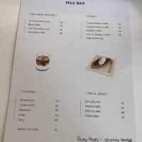 純白打卡Cafe🥰Milk Bar Cafe🤍