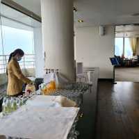 Panoramic view @  Exclusive Lounge 