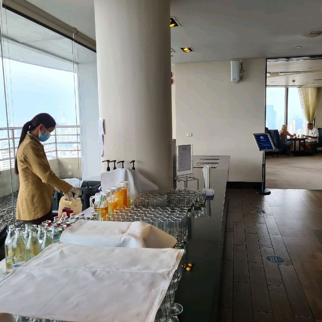 Panoramic view @  Exclusive Lounge 