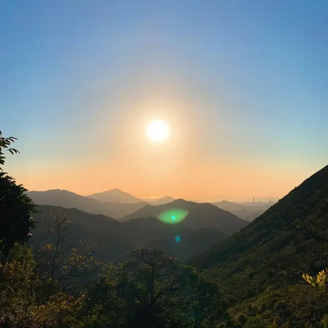 香港行山 八仙嶺 - 挑戰體能 享受日落