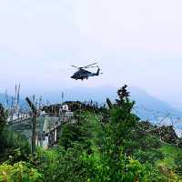 老虎騎石、斜樓嶺墩、大山峒、石屋山