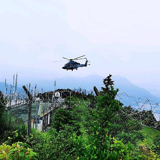 老虎騎石、斜樓嶺墩、大山峒、石屋山