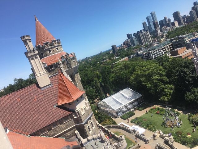 【カナダ・トロント】Casa Loma(カサ・ロマ)