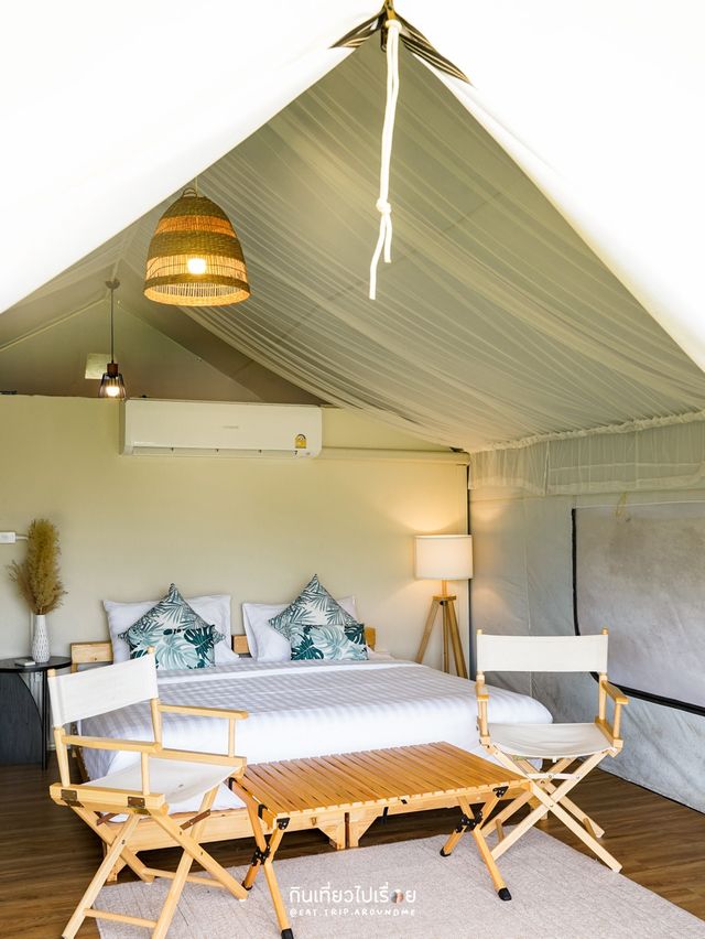 🏕 SOL Glamping ที่พักสไตล์แคมปิ้ง ที่เขาใหญ่