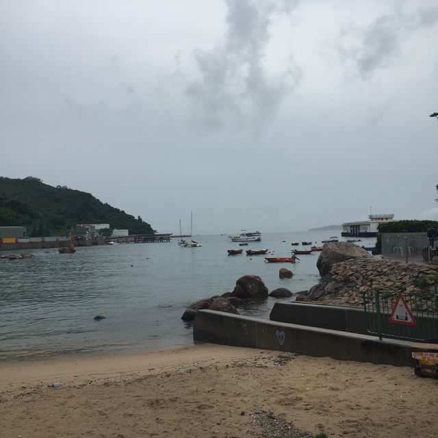 Hongkong repulse bay beach 